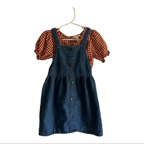 Cat & Jack Other - Cat and Jack overall dress